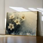 Floral Canvas Wall Art WAD148-F 90 x 60 cm / Stretched on hidden frame