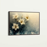 Floral Canvas Wall Art WAD148-F 90 x 60 cm / Stretched on hidden frame