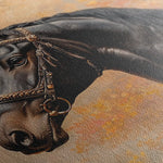 Horses 148 Canvas Art 90 x 60 cm / Stretched on hidden frame
