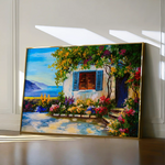 Landscape 148 Canvas Art 90 x 60 cm / Stretched on hidden frame