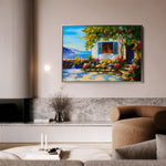 Landscape 148 Canvas Art 90 x 60 cm / Stretched on hidden frame