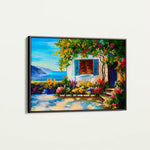 Landscape 148 Canvas Art 90 x 60 cm / Stretched on hidden frame