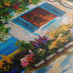 Landscape 148 Canvas Art 90 x 60 cm / Stretched on hidden frame