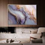 Abstract 1481 Canvas Art 60 x 40 cm / Stretched on hidden frame