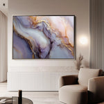 Abstract 1481 Canvas Art 60 x 40 cm / Stretched on hidden frame