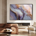 Abstract 1481 Canvas Art 60 x 40 cm / Stretched on hidden frame