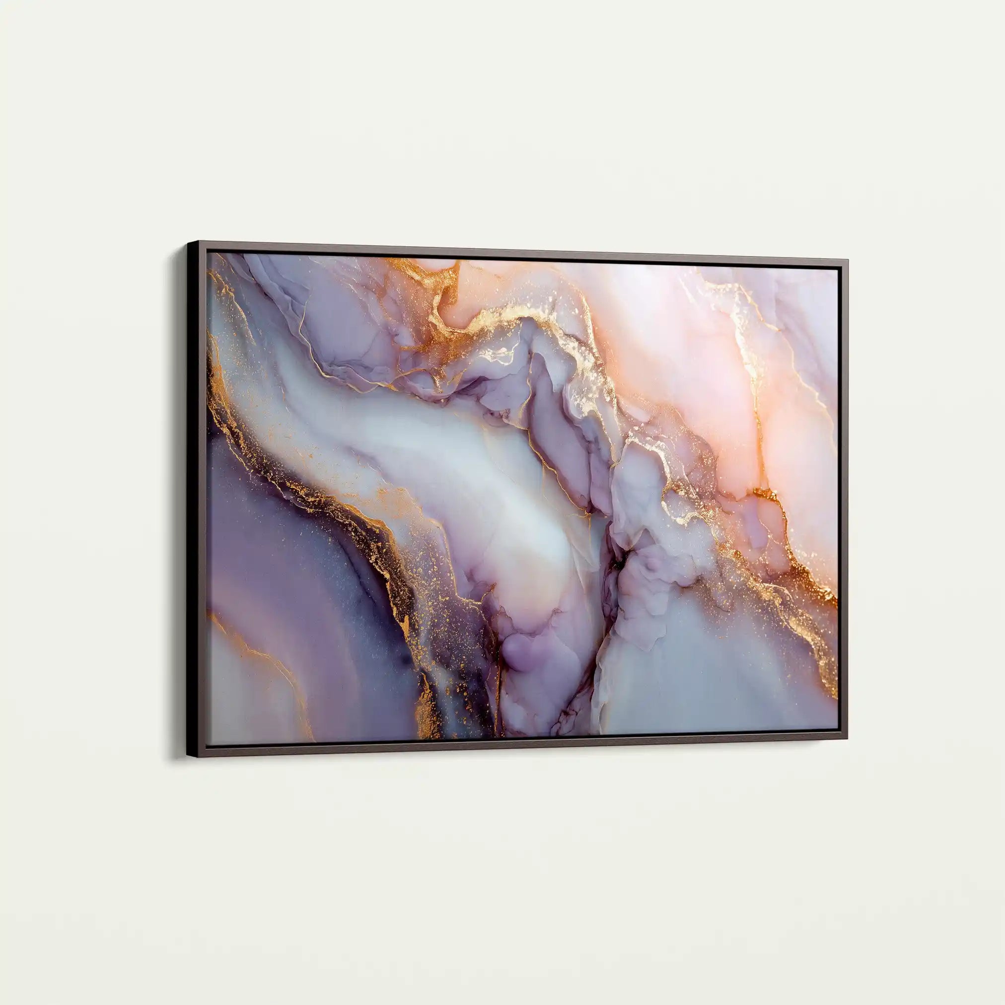 Abstract 1481 Canvas Art 60 x 40 cm / Stretched on hidden frame