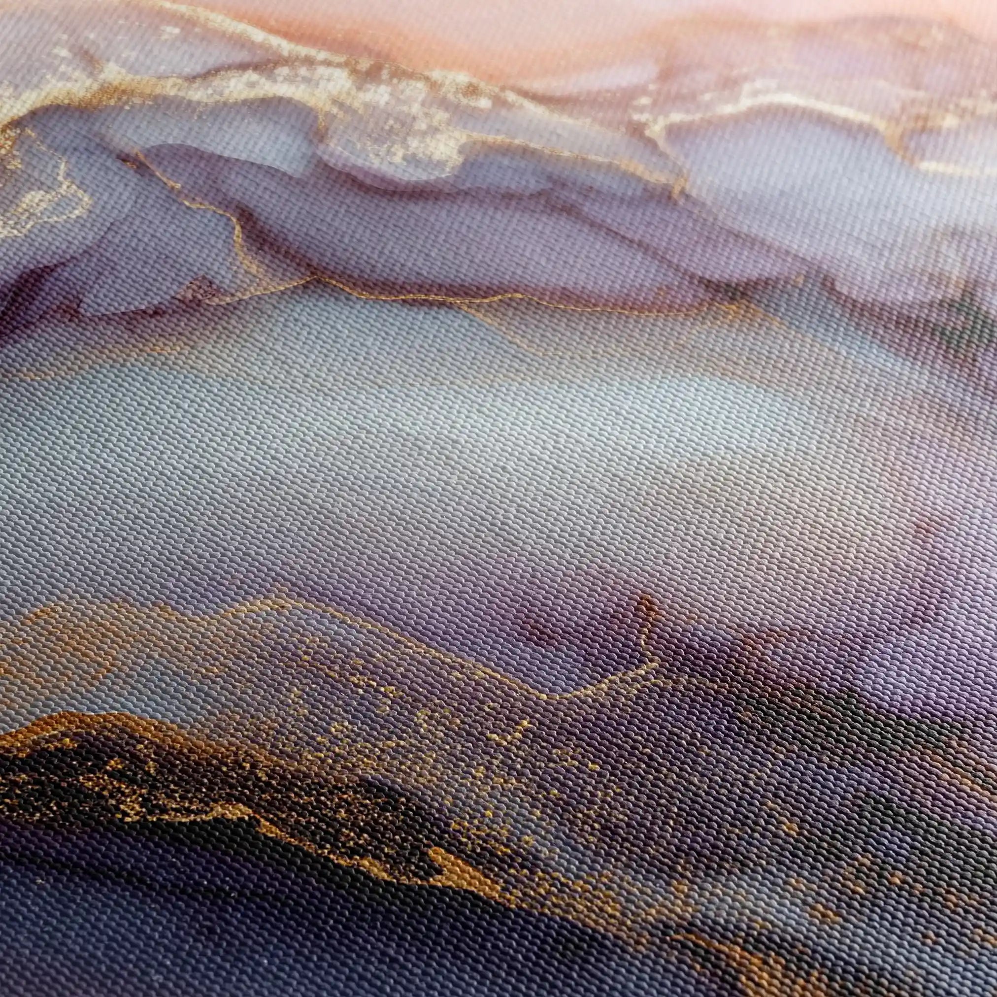 Abstract 1481 Canvas Art 60 x 40 cm / Stretched on hidden frame