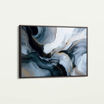 Abstract 1482 Canvas Art 60 x 40 cm / Stretched on hidden frame