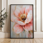 Floral Canvas Wall Art WAD1482-F 90 x 60 cm / Stretched on hidden frame