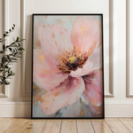 Floral Canvas Wall Art WAD1483-F 90 x 60 cm / Stretched on hidden frame