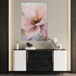 Floral Canvas Wall Art WAD1483-F 90 x 60 cm / Stretched on hidden frame
