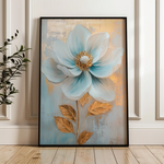 Floral Canvas Wall Art WAD1484-F 90 x 60 cm / Stretched on hidden frame