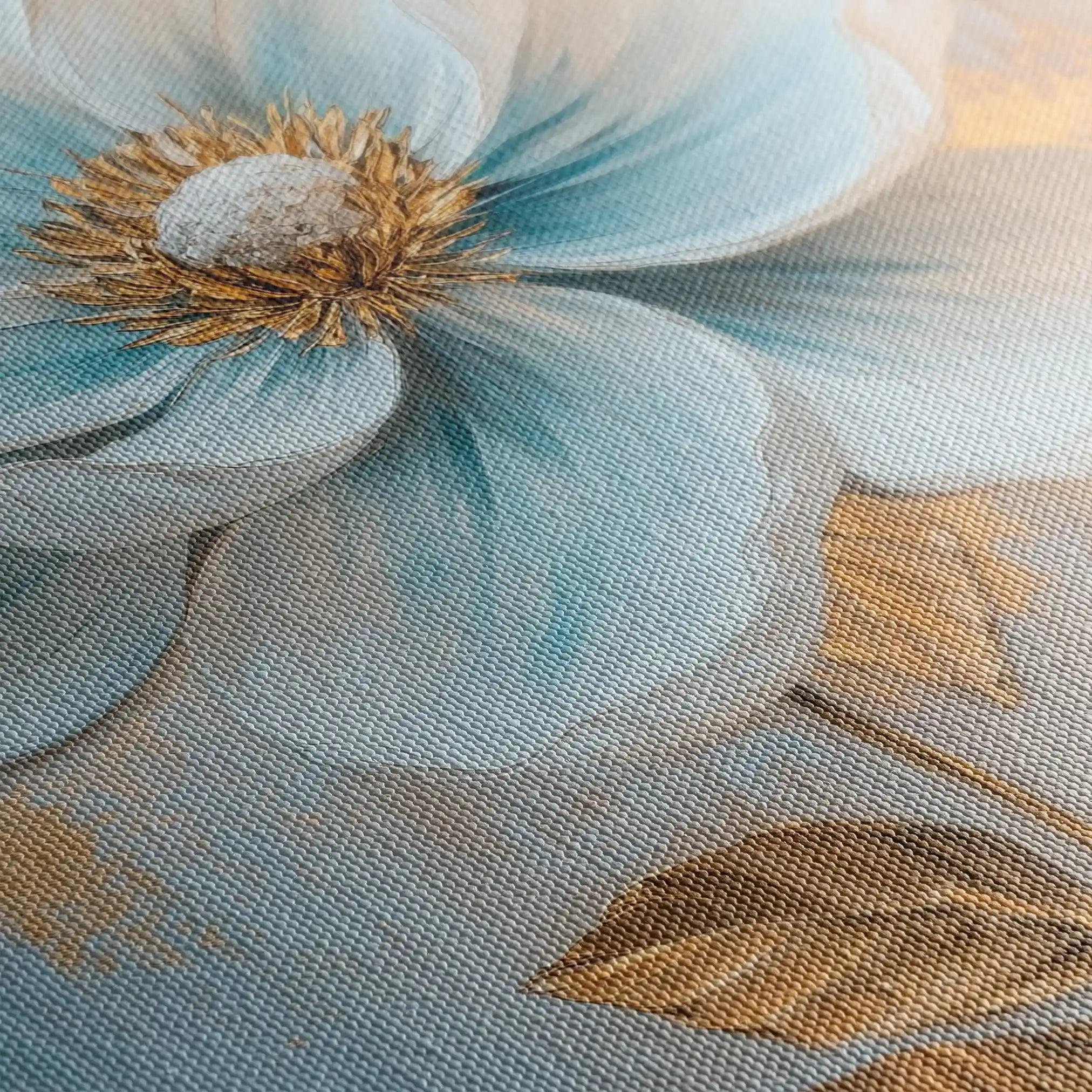 Floral Canvas Wall Art WAD1484-F 90 x 60 cm / Stretched on hidden frame