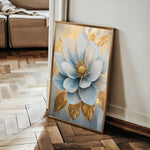 Floral Canvas Wall Art WAD1485-F 90 x 60 cm / Stretched on hidden frame