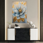 Floral Canvas Wall Art WAD1485-F 90 x 60 cm / Stretched on hidden frame