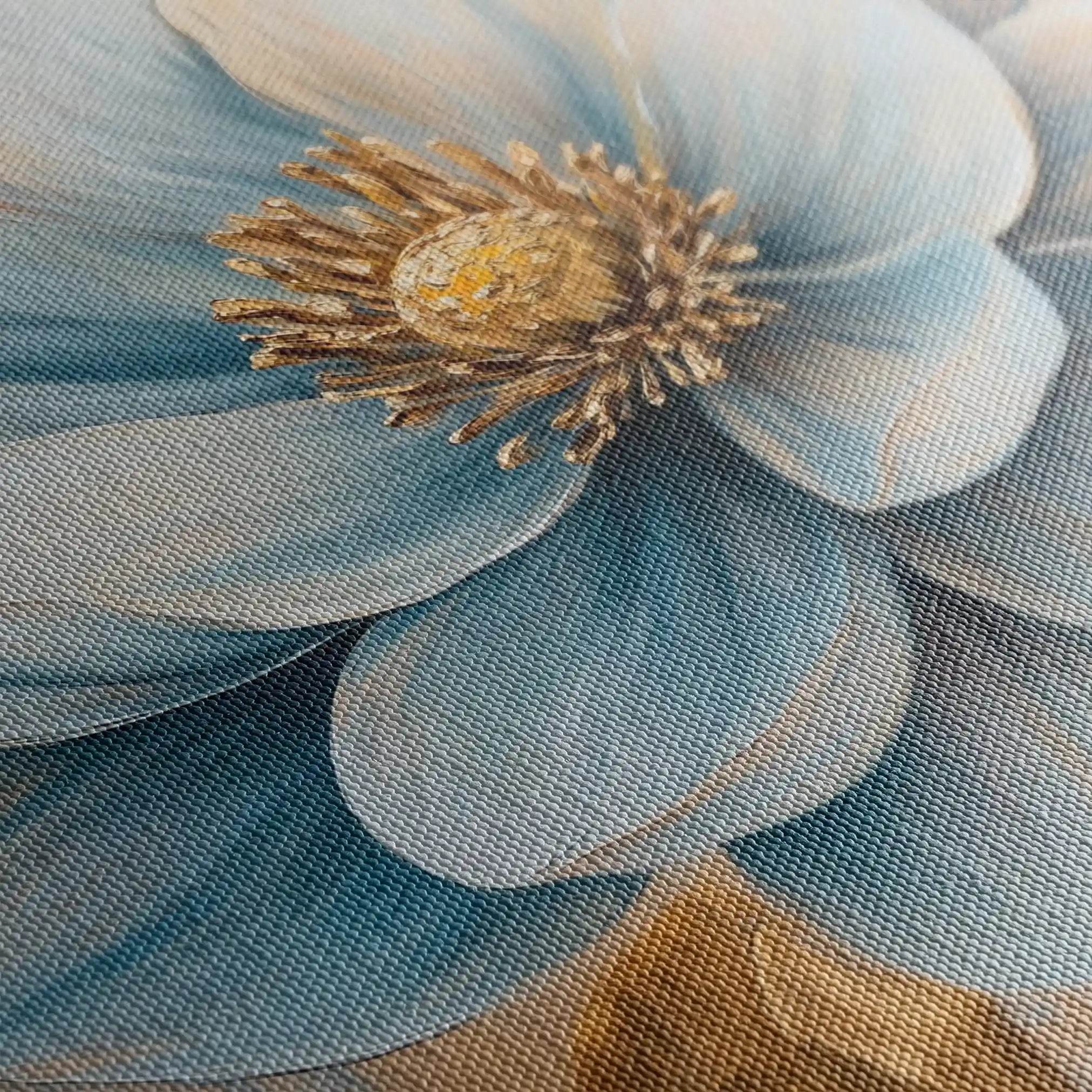 Floral Canvas Wall Art WAD1485-F 90 x 60 cm / Stretched on hidden frame