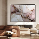 Abstract 1486 Canvas Art 60 x 40 cm / Stretched on hidden frame