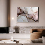 Abstract 1486 Canvas Art 60 x 40 cm / Stretched on hidden frame