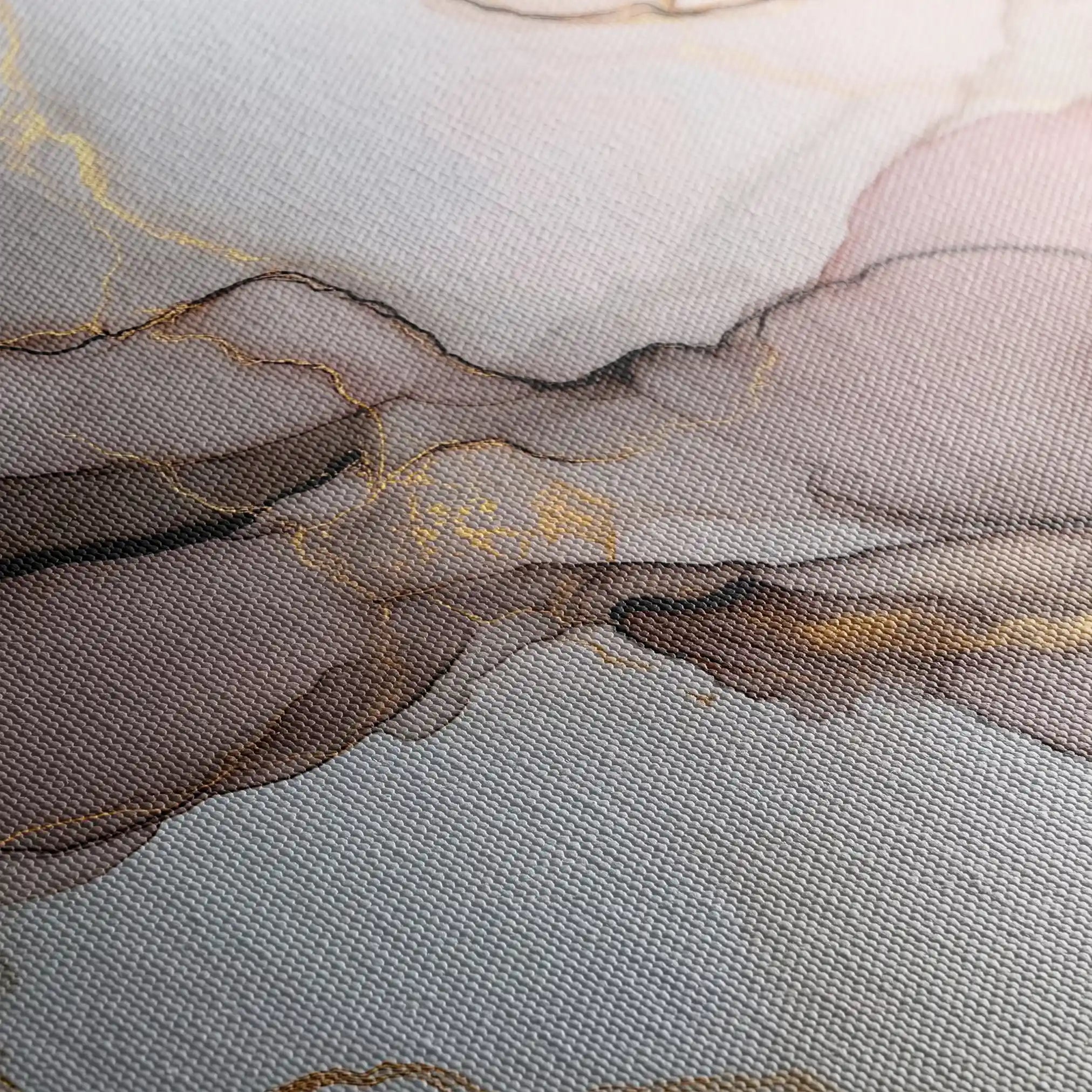 Abstract 1486 Canvas Art 60 x 40 cm / Stretched on hidden frame