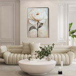 Floral Canvas Wall Art WAD1486-F 90 x 60 cm / Stretched on hidden frame