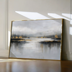 Abstract 1489 Canvas Art 60 x 40 cm / Stretched on hidden frame