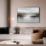 Abstract 1489 Canvas Art 60 x 40 cm / Stretched on hidden frame
