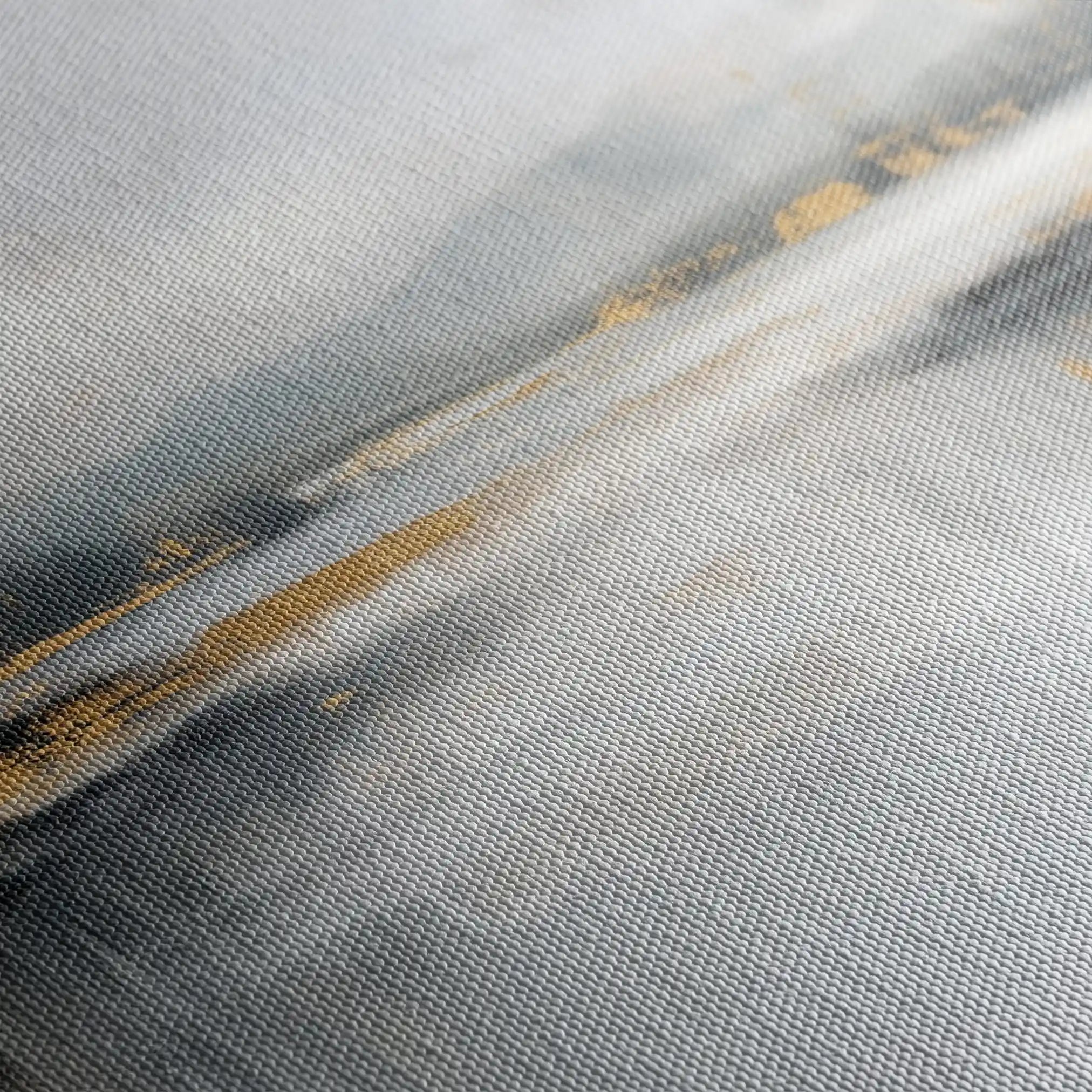 Abstract 1489 Canvas Art 60 x 40 cm / Stretched on hidden frame