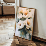 Floral Canvas Wall Art WAD1489-F 90 x 60 cm / Stretched on hidden frame