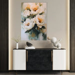Floral Canvas Wall Art WAD1489-F 90 x 60 cm / Stretched on hidden frame