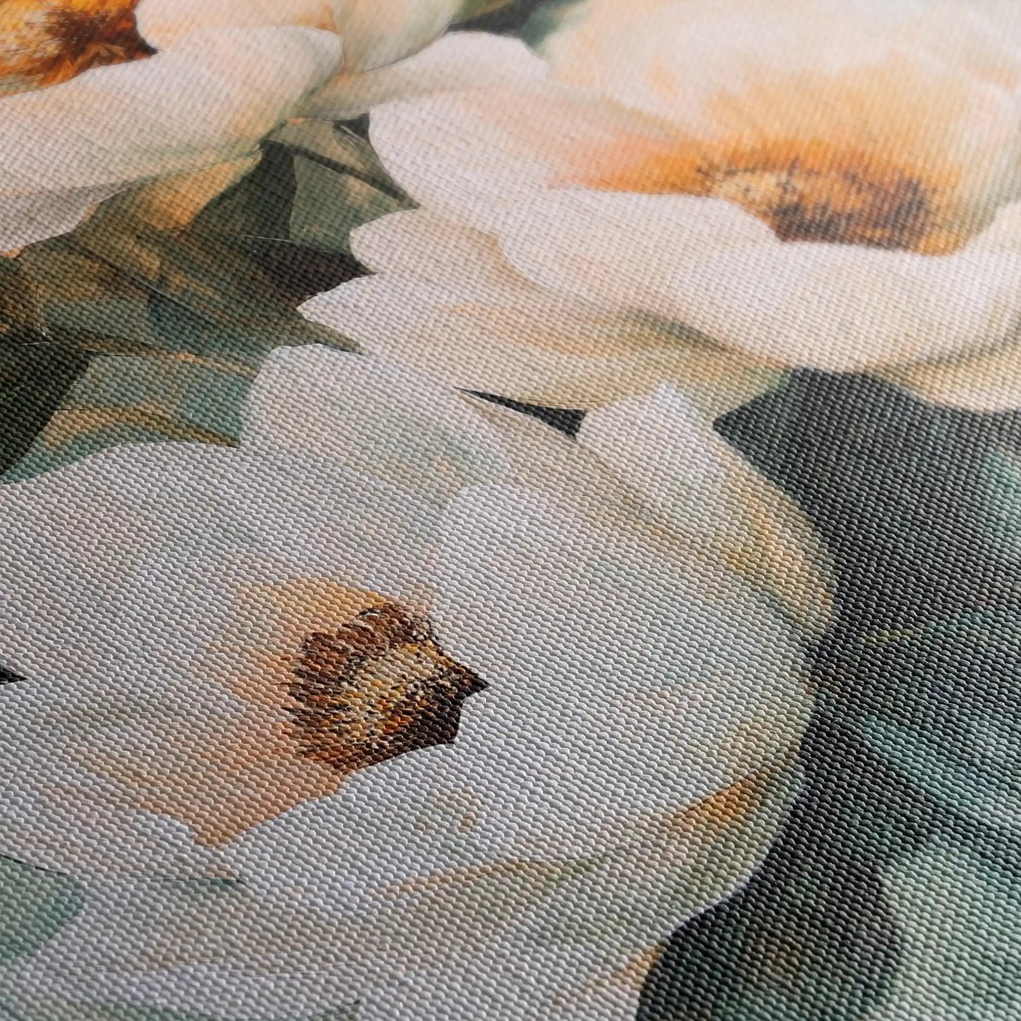 Floral Canvas Wall Art WAD1489-F 90 x 60 cm / Stretched on hidden frame