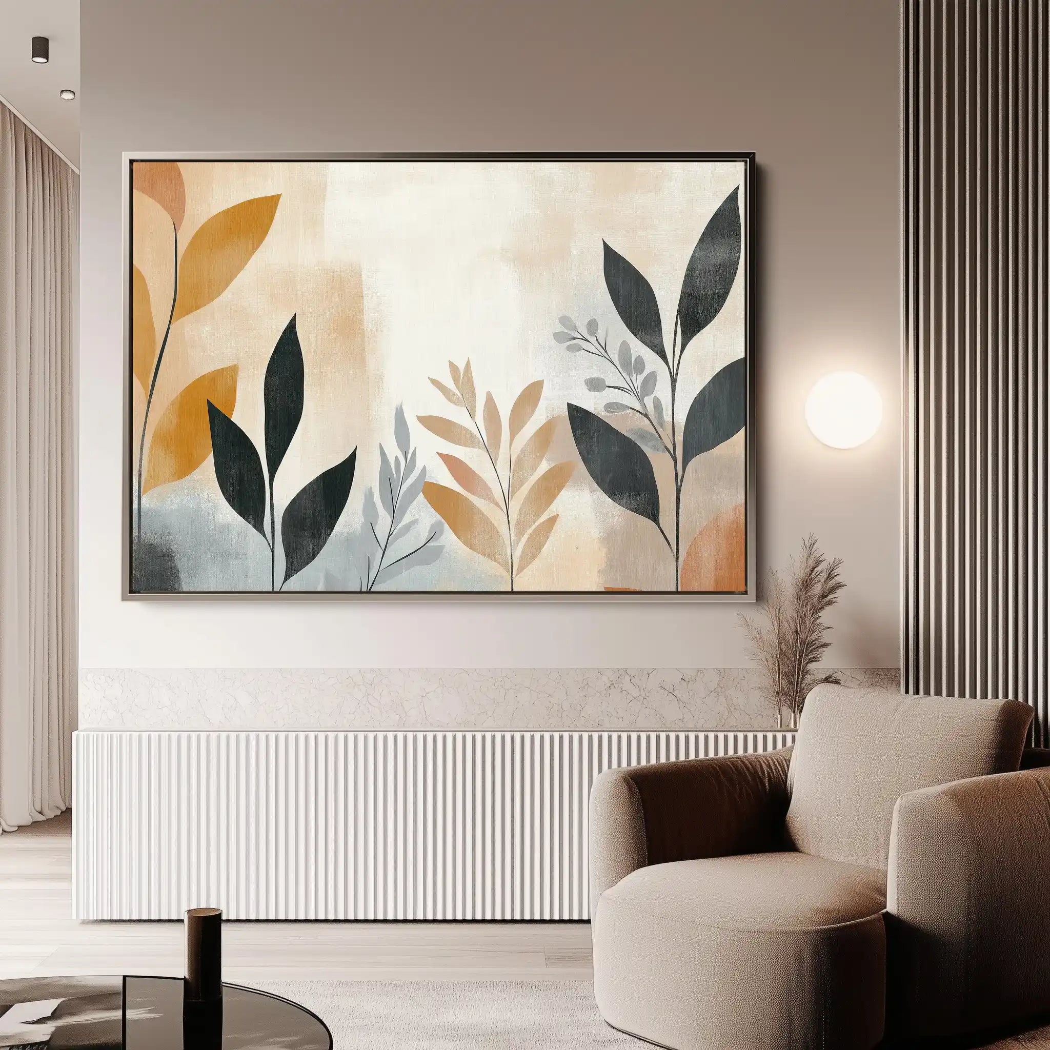 Boho 149 Canvas Art 90 x 60 cm / Stretched on hidden frame