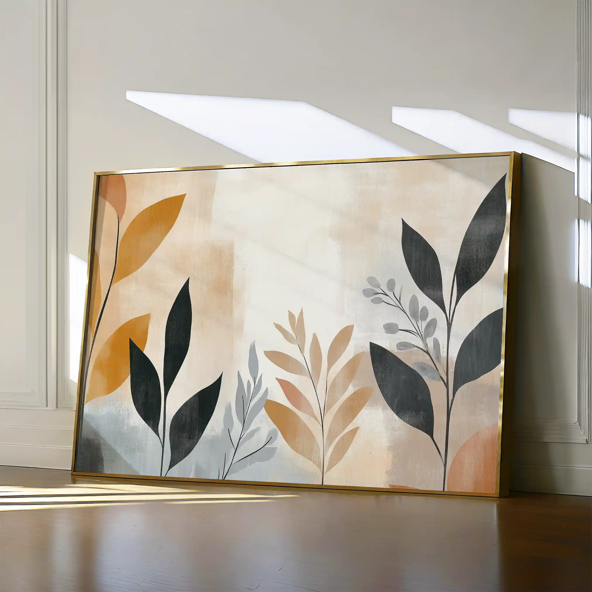 Boho 149 Canvas Art 90 x 60 cm / Stretched on hidden frame