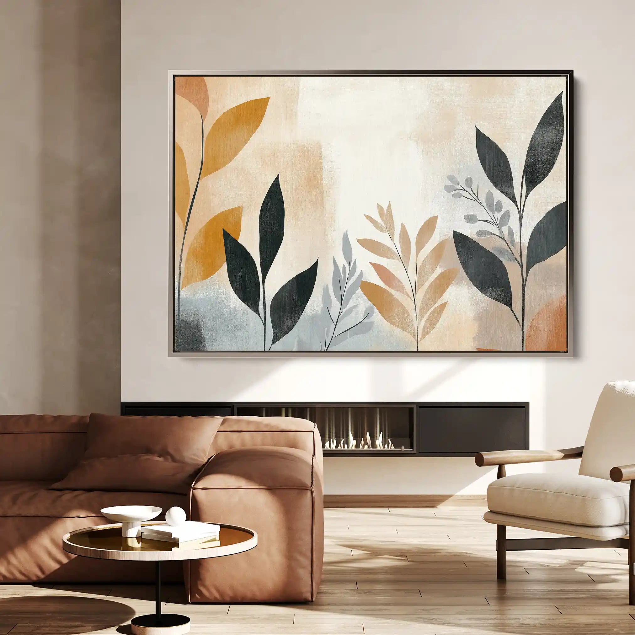 Boho 149 Canvas Art 90 x 60 cm / Stretched on hidden frame