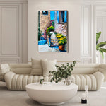 Landscape 149 Canvas Art 90 x 60 cm / Stretched on hidden frame