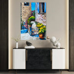 Landscape 149 Canvas Art 90 x 60 cm / Stretched on hidden frame