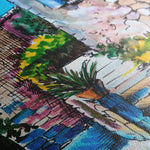 Landscape 149 Canvas Art 90 x 60 cm / Stretched on hidden frame