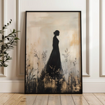 Portrait 149 Canvas Art 90 x 60 cm / Stretched on hidden frame