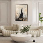 Portrait 149 Canvas Art 90 x 60 cm / Stretched on hidden frame