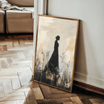 Portrait 149 Canvas Art 90 x 60 cm / Stretched on hidden frame