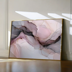 Abstract 1490 Canvas Art 60 x 40 cm / Stretched on hidden frame