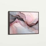 Abstract 1490 Canvas Art 60 x 40 cm / Stretched on hidden frame