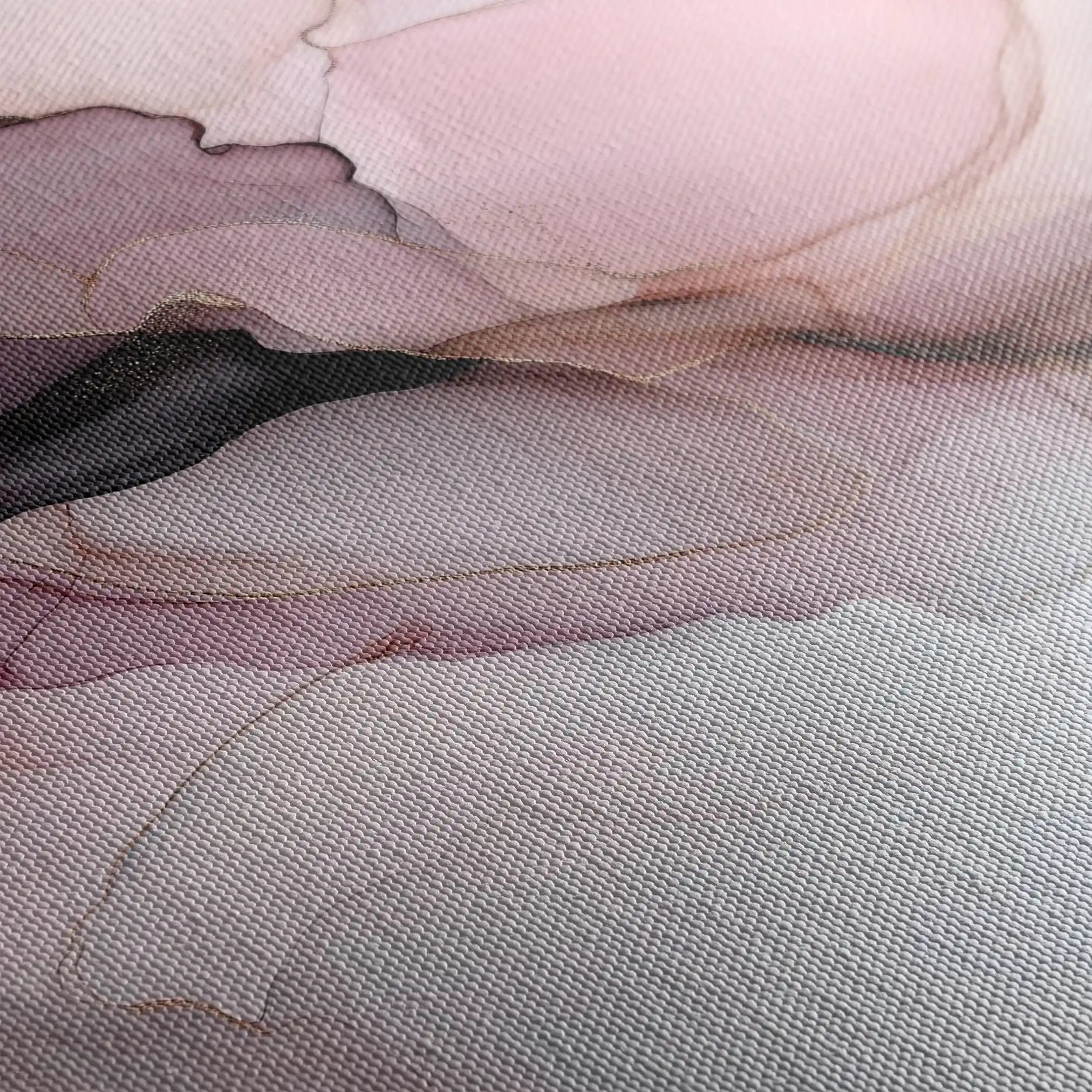 Abstract 1490 Canvas Art 60 x 40 cm / Stretched on hidden frame