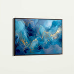 Abstract 1491 Canvas Art 60 x 40 cm / Stretched on hidden frame