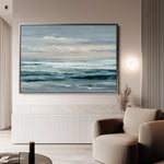 Abstract 1492 Canvas Art 60 x 40 cm / Stretched on hidden frame