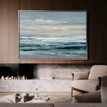 Abstract 1492 Canvas Art 60 x 40 cm / Stretched on hidden frame