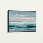 Abstract 1492 Canvas Art 60 x 40 cm / Stretched on hidden frame