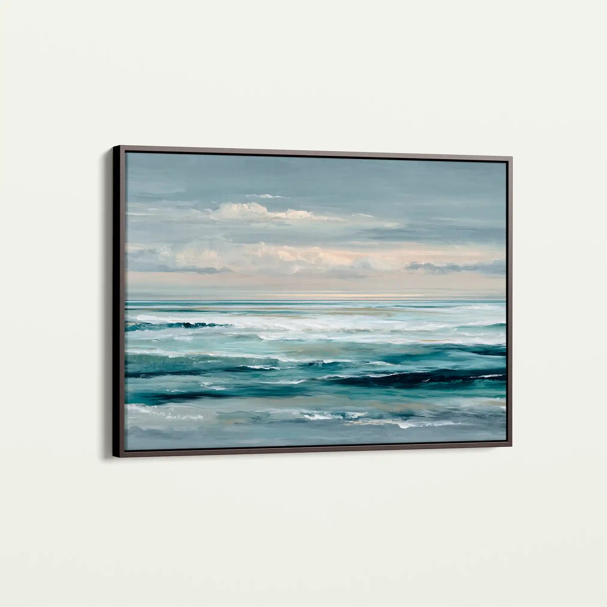 Abstract 1492 Canvas Art 60 x 40 cm / Stretched on hidden frame