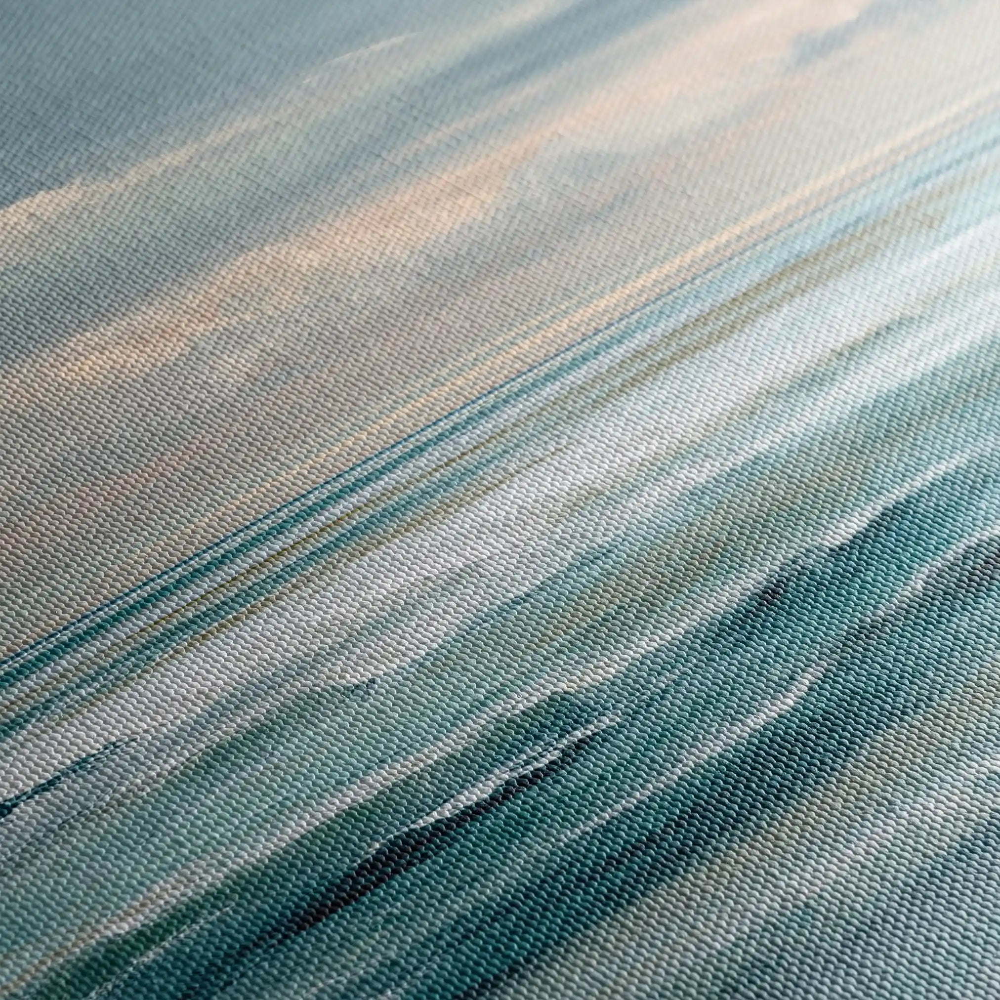 Abstract 1492 Canvas Art 60 x 40 cm / Stretched on hidden frame