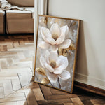 Floral Canvas Wall Art WAD1492-F 90 x 60 cm / Stretched on hidden frame